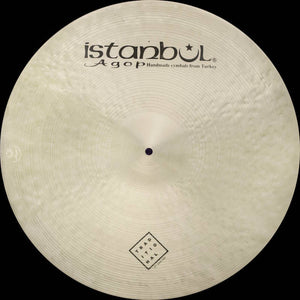 Istanbul Agop Traditional 21" Dark Ride 2140 g - Cymbal House