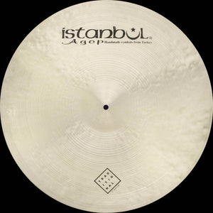 Istanbul Agop Traditional 22" Dark Ride 2418 g - Cymbal House
