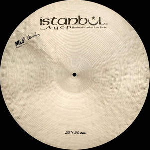 Istanbul Agop Mel Lewis 20" 1982 Ride 1910 g - Cymbal House