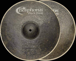 Bosphorus Black Pearl 15" Hi-Hat - Cymbal House