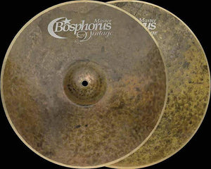 Bosphorus Master Vintage 16" Hi-Hat - Cymbal House
