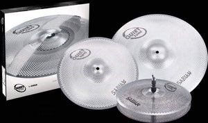 Sabian Quiet Tone Practice Set QTPC502 - Cymbal House