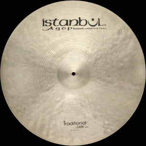 Istanbul Agop Traditional 21" Dark Ride 2185 g - Cymbal House