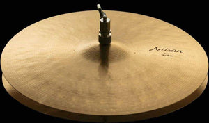 Sabian Artisan 15" Hi-Hat Natural Finish - Cymbal House