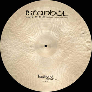 Istanbul Agop Traditional 20" Original Ride 1895 g - Cymbal House