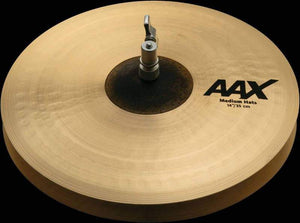 Sabian AAX 14" Medium Hi-Hat Natural Finish - Cymbal House