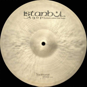 Istanbul Agop Traditional 13" Medium Hi-Hat 710/875 g - Cymbal House