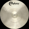 Bosphorus Traditional 21" Thin Ride 2456 g - Cymbal House