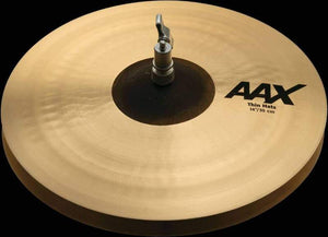 Sabian AAX 14" Thin Hi-Hat Natural Finish - Cymbal House
