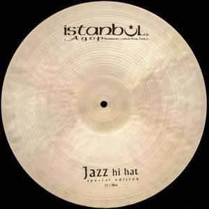 Istanbul Agop Special Edition 15" Jazz Hi-Hat 950/1130 g - Cymbal House