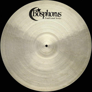 Bosphorus Traditional 19" Thin Ride - Cymbal House