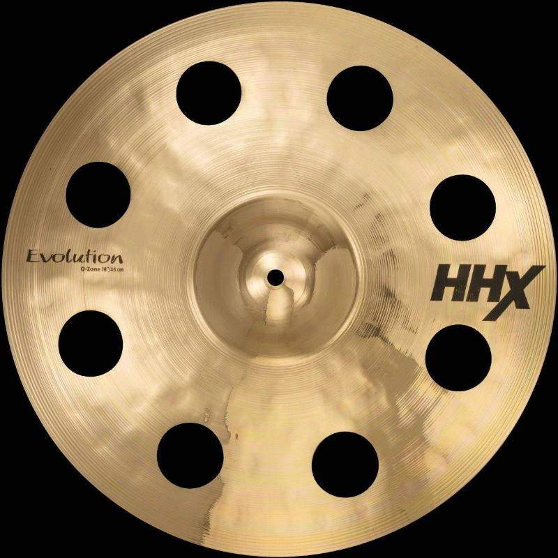 世界的に有名な Sabian HHX 18 パーカッション・打楽器