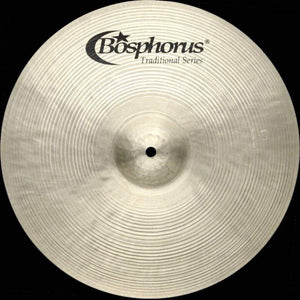 Bosphorus Traditional 15" Thin Crash 780 g - Cymbal House