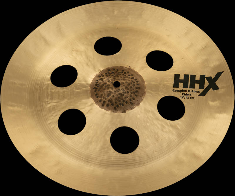 コガ's sho Sabian HHX 17