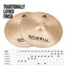 Istanbul Agop Xist Natural Set - Cymbal House