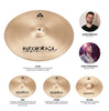 Istanbul Agop Xist Natural Set - Cymbal House