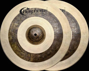 Bosphorus Antique 16" Dark Hi-Hat - Cymbal House
