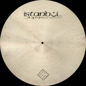 Istanbul Agop Traditional 21" Medium Ride 2570 g - Cymbal House