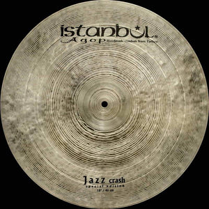 Istanbul Agop Special Edition 18" Jazz Crash 1340 g - Cymbal House