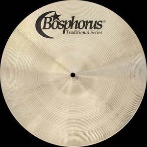 Bosphorus Traditional 16" Thin Crash 910 g - Cymbal House