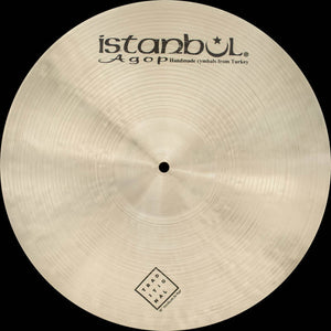 Istanbul Agop Traditional 16" Medium Hi-Hat 1140/1420 g - Cymbal House