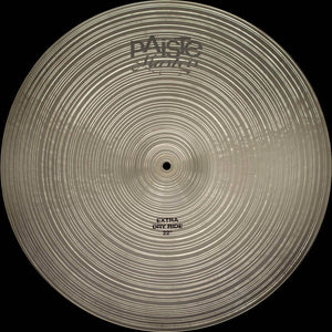 Paiste Masters 22" Extra Dry Ride 2625 g - Cymbal House