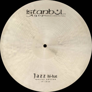Istanbul Agop Special Edition 14" Jazz Hi-Hat 845/1065 g - Cymbal House