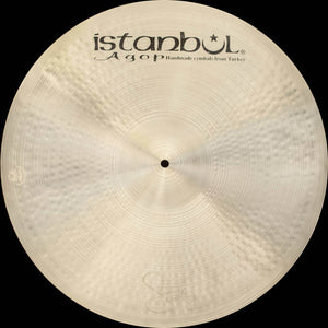 Istanbul Agop Sterling 20" Crash Ride 2205 g - Cymbal House