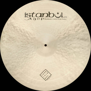 Istanbul Agop Traditional 20" Dark Ride 2025 g - Cymbal House