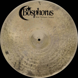 Bosphorus New Orleans 17" Crash 1150 g - Cymbal House