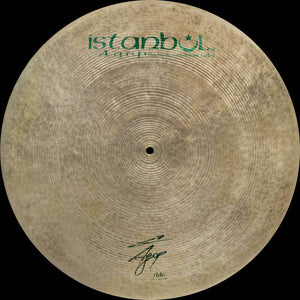 Istanbul Agop Signature 22" Flat Ride 2230 g - Cymbal House