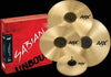 Sabian AAX Promotional Set Natural Finish - Cymbal House