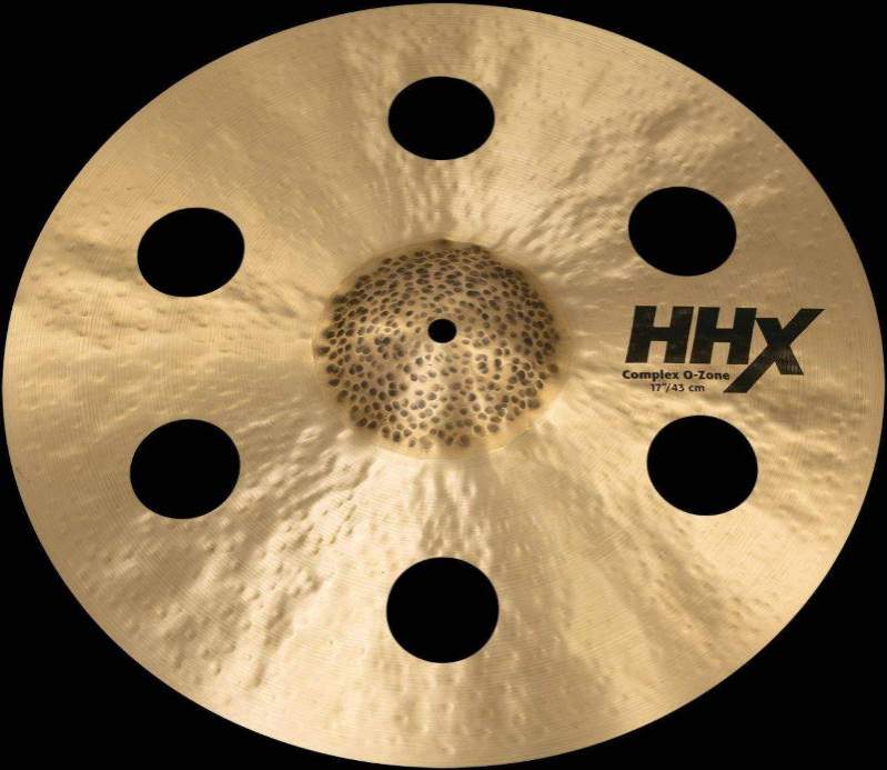 ジャパメタ/スラッシュ Kabbala volcano.13 ～36 Sabian HHX 17