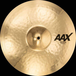 Sabian AAX 16" Thin Crash Brilliant Finish - Cymbal House