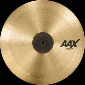 Sabian AAX 21" Medium Ride Natural Finish - Cymbal House