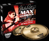 Sabian HH Low Max Stax Natural Finish - Cymbal House