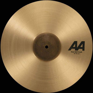 Sabian AA 16" Raw Bell Crash Natural Finish - Cymbal House