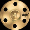 Sabian AAX 16" O-Zone Crash Brilliant Finish - Cymbal House