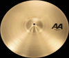 Sabian AA 20" Medium Ride Natural Finish - Cymbal House