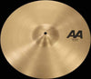 Sabian AA 18" Thin Crash Natural Finish - Cymbal House