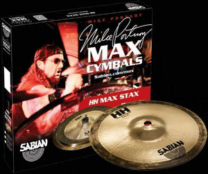 Sabian HH Mid Max Stax Natural Finish - Cymbal House