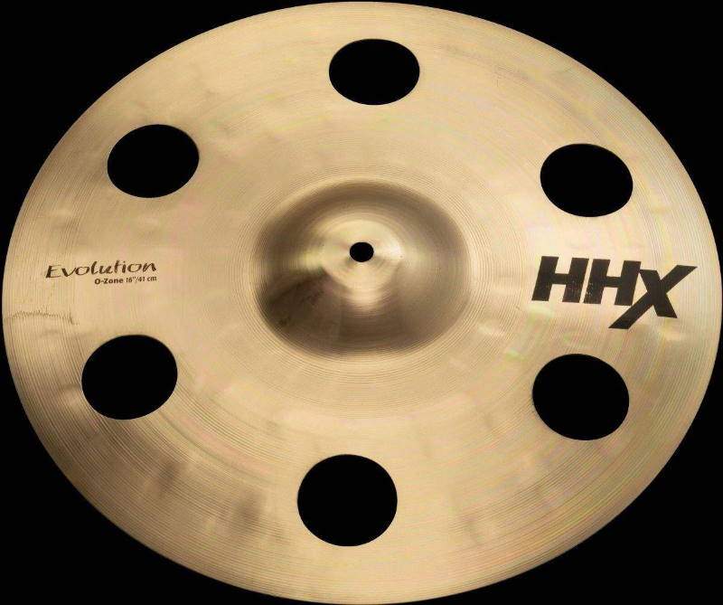 SABIAN 16インチ O-Zone Crash Sabian 16