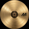 Sabian AA 21" Raw Bell Dry Ride Natural Finish - Cymbal House