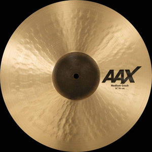 Sabian AAX 16" Medium Crash Natural Finish - Cymbal House