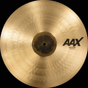 Sabian AAX 18" Thin Crash Natural Finish - Cymbal House
