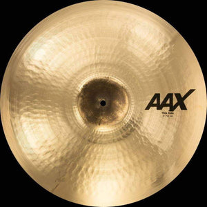 Sabian AAX 21" Raw Bell Dry Ride Brilliant Finish - Cymbal House