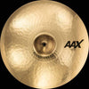 Sabian AAX 22" Thin Ride Brilliant Finish - Cymbal House