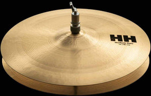 Sabian HH 14" Medium Hi-Hat Natural Finish - Cymbal House