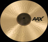 Sabian AAX 16" Medium Crash Natural Finish - Cymbal House