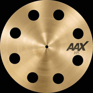 Sabian AAX 18" O-Zone Crash Natural Finish - Cymbal House